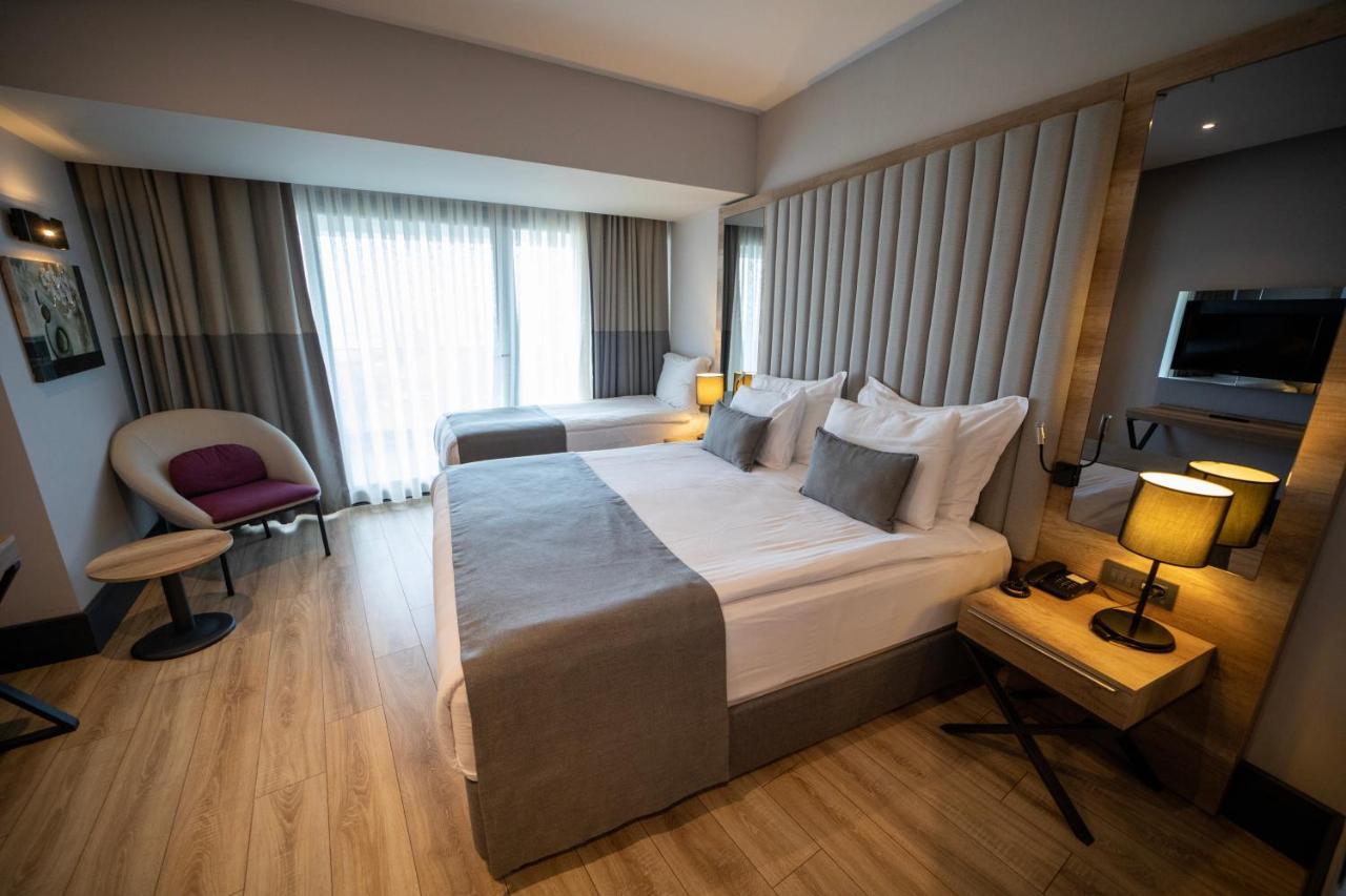 Seven For Life Thermal Hotel Kusadasi Exterior photo
