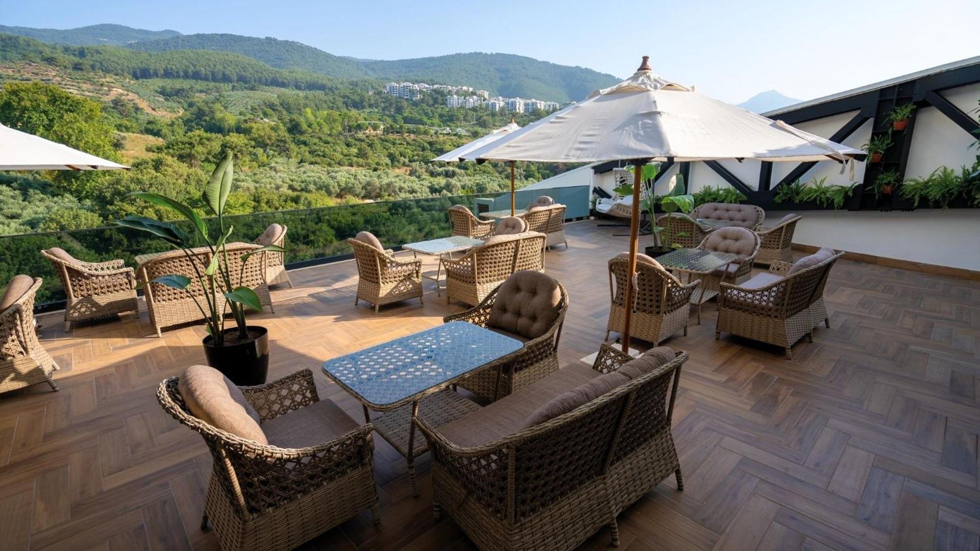 Seven For Life Thermal Hotel Kusadasi Exterior photo