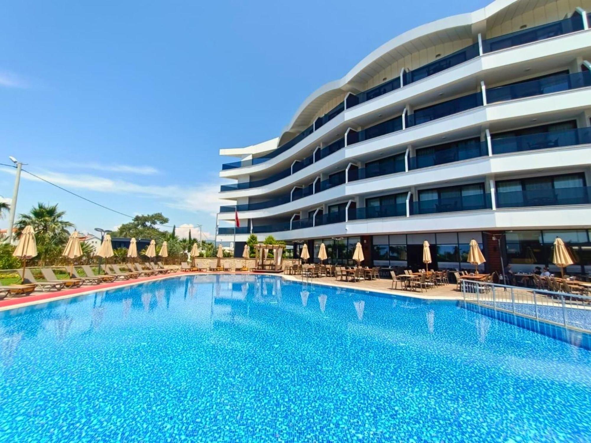 Seven For Life Thermal Hotel Kusadasi Exterior photo