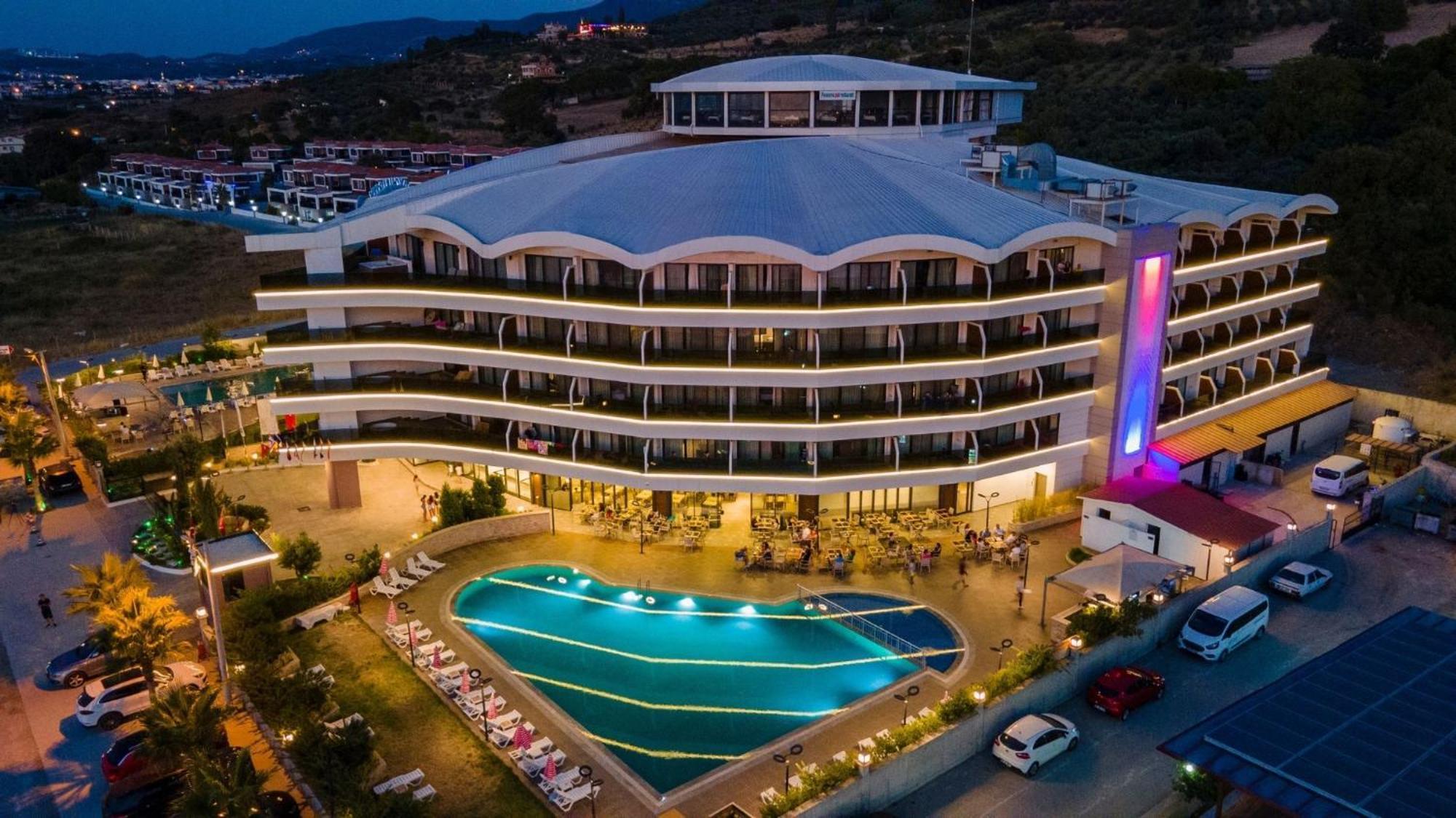 Seven For Life Thermal Hotel Kusadasi Exterior photo